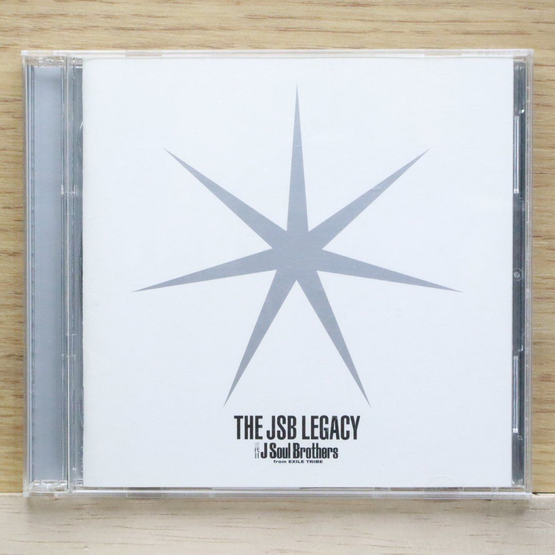 国内盤CD☆三代目 J Soul Brothers from EXILE TRIBE□ THE JSB LEGACY