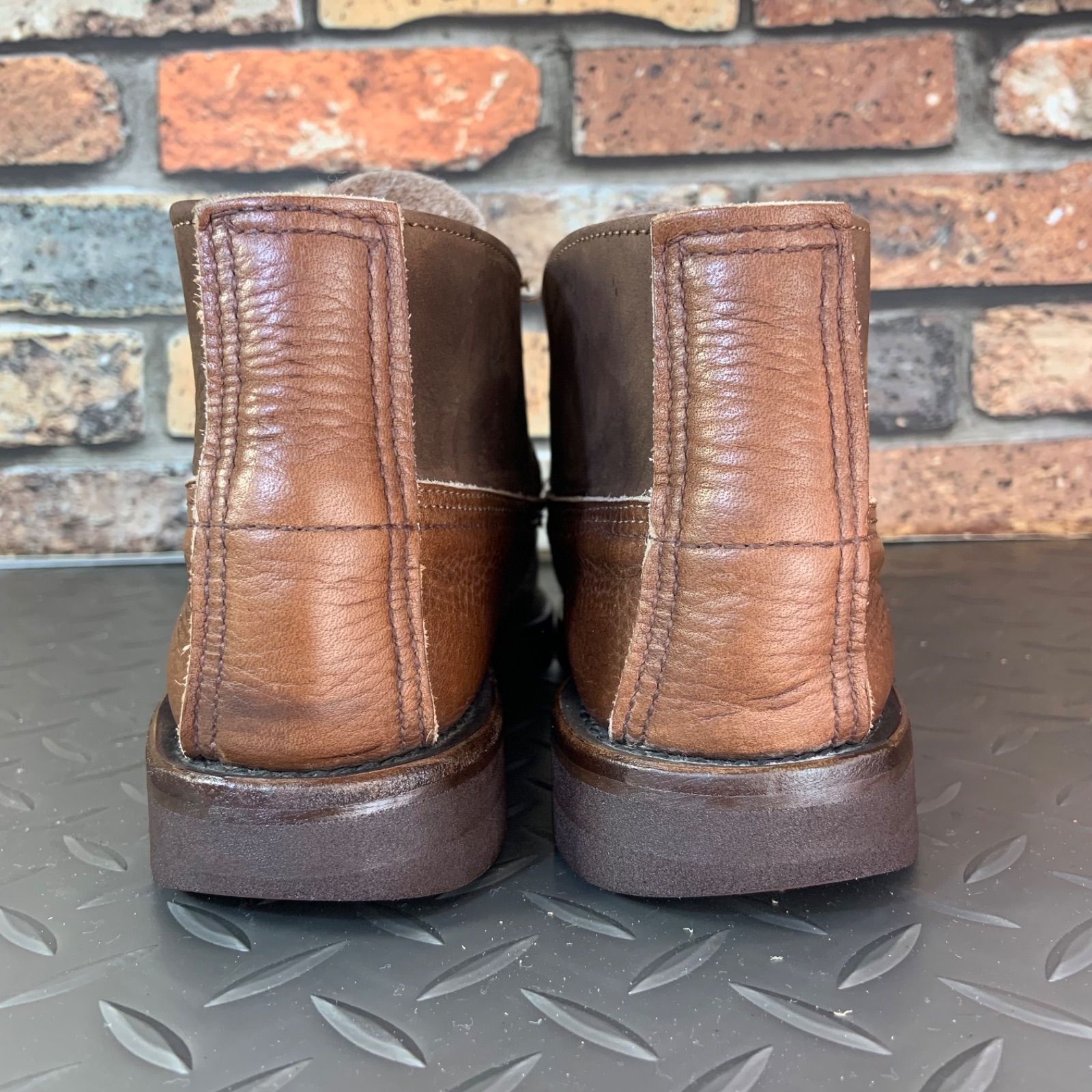 ☆ラッセルモカシン Chukka チャッカブーツ US4.5E (24H29
