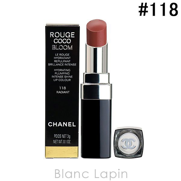 シャネル CHANEL ルージュココブルーム #118 ラディアント 3g [721188]〔メール便発送〕