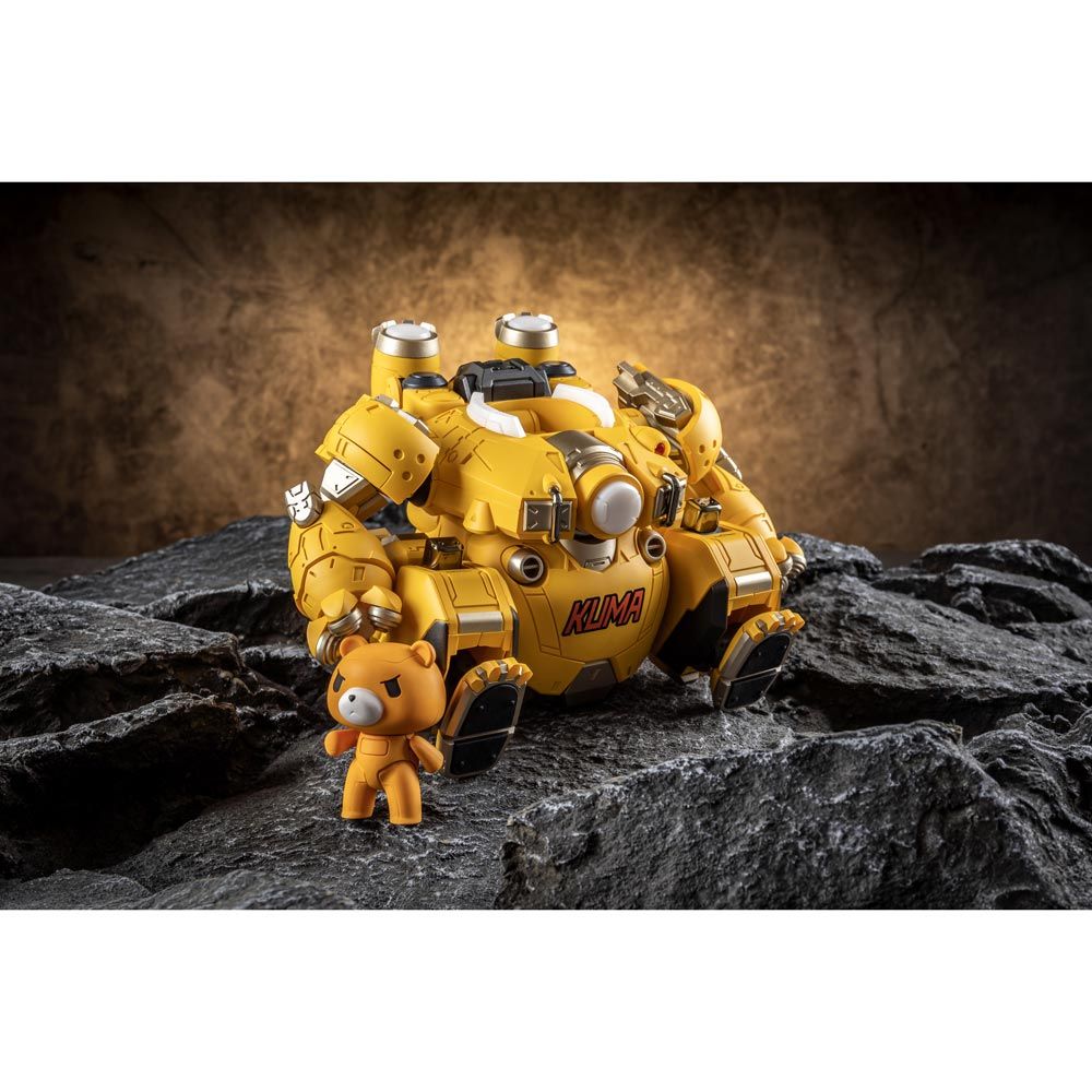 キャラメル(イエロー)可動フィギュアスピーカー - メルカリ