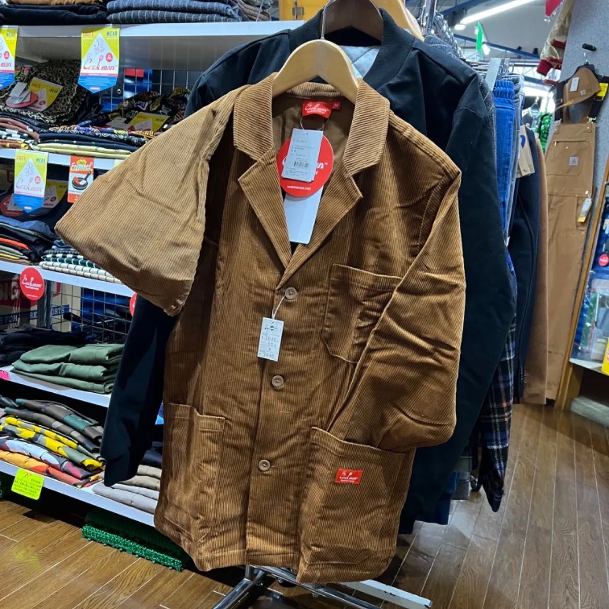 Cookman コーデュロイジャケット L ブラウン 【公式通販】