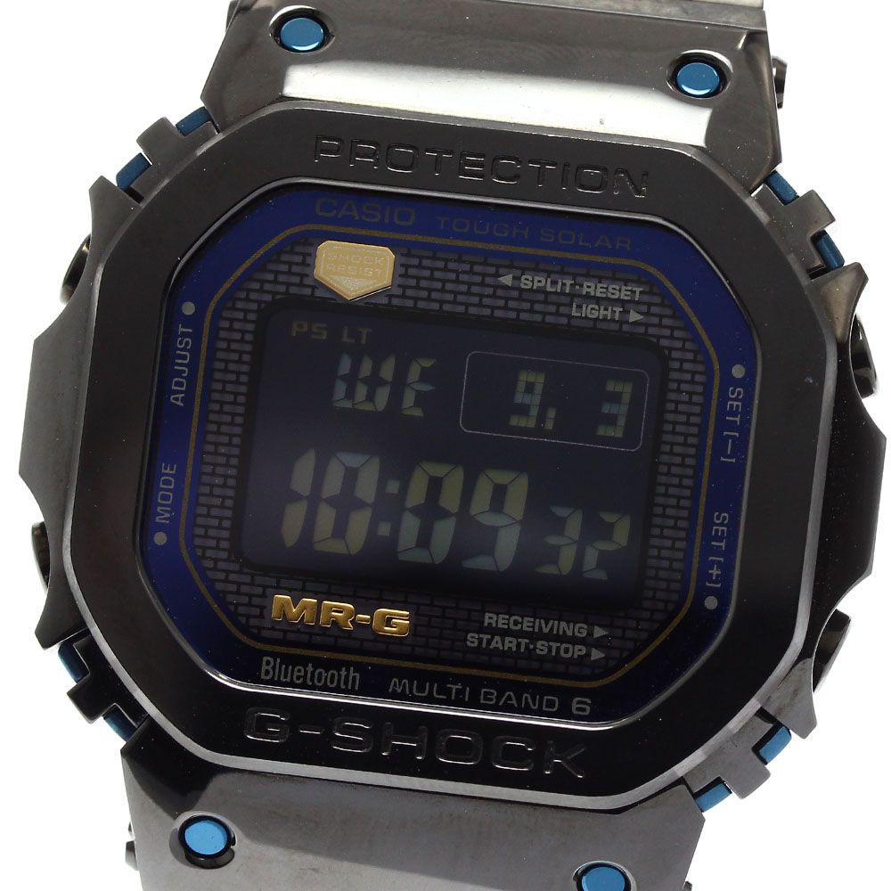 カシオ CASIO MRG-B5000BA-1JR G-SHOCK MR-G ソーラー電波 メンズ良品  