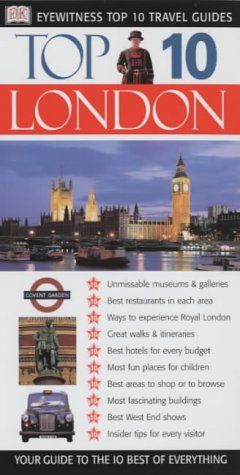 Eyewitness Top 10 Travel Guide London Pocket Travel Guide