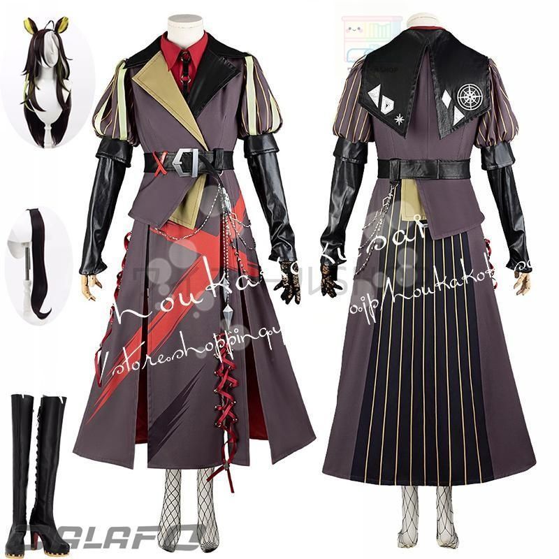 ウマ娘 プリティーダービー ドリームジャーニー 勝負服 コスプレ衣装 日常服 ハロウィン クリスマス 仮装 文化祭