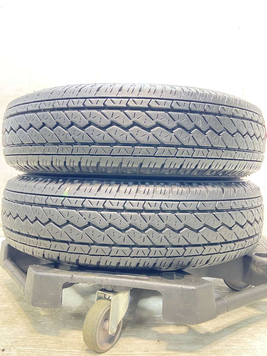 165R13 8PR nブリヂストン R600 n中古タイヤ サマータイヤ 2本セットn s13240327034