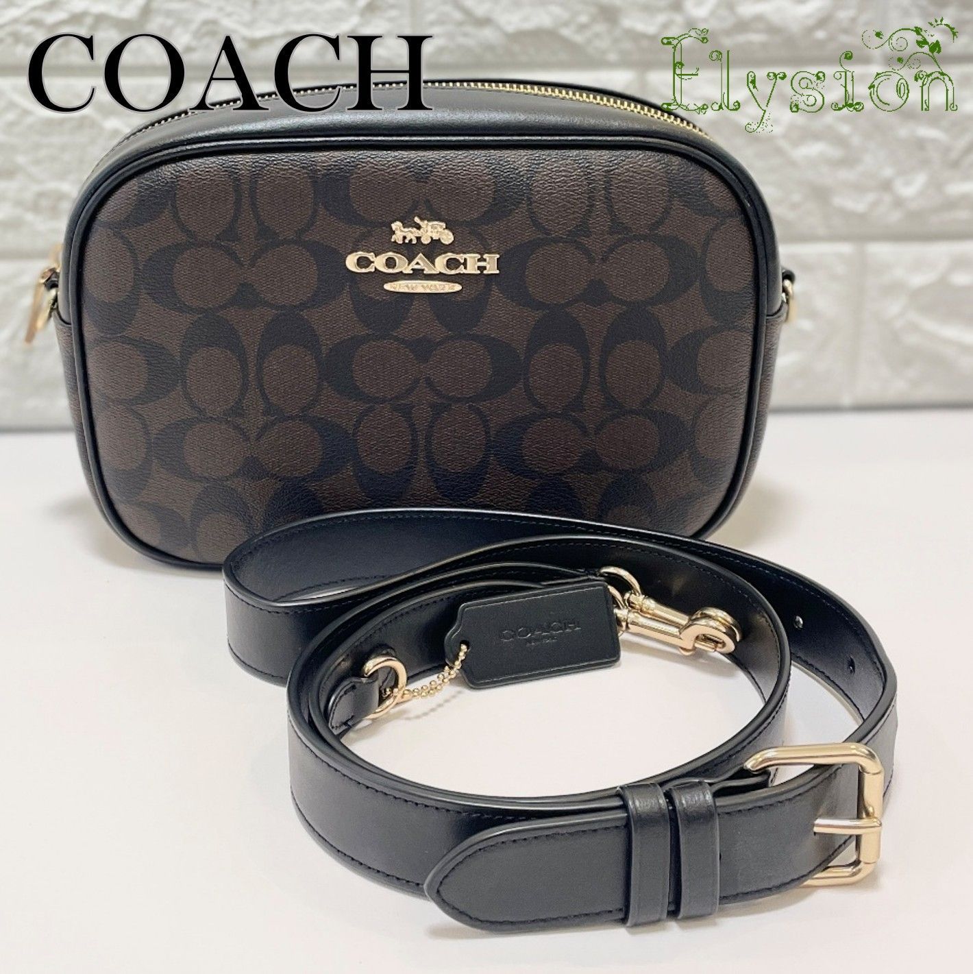 ☆極美品☆ COACH コーチ ショルダーバッグ CA547 ジェイミー 