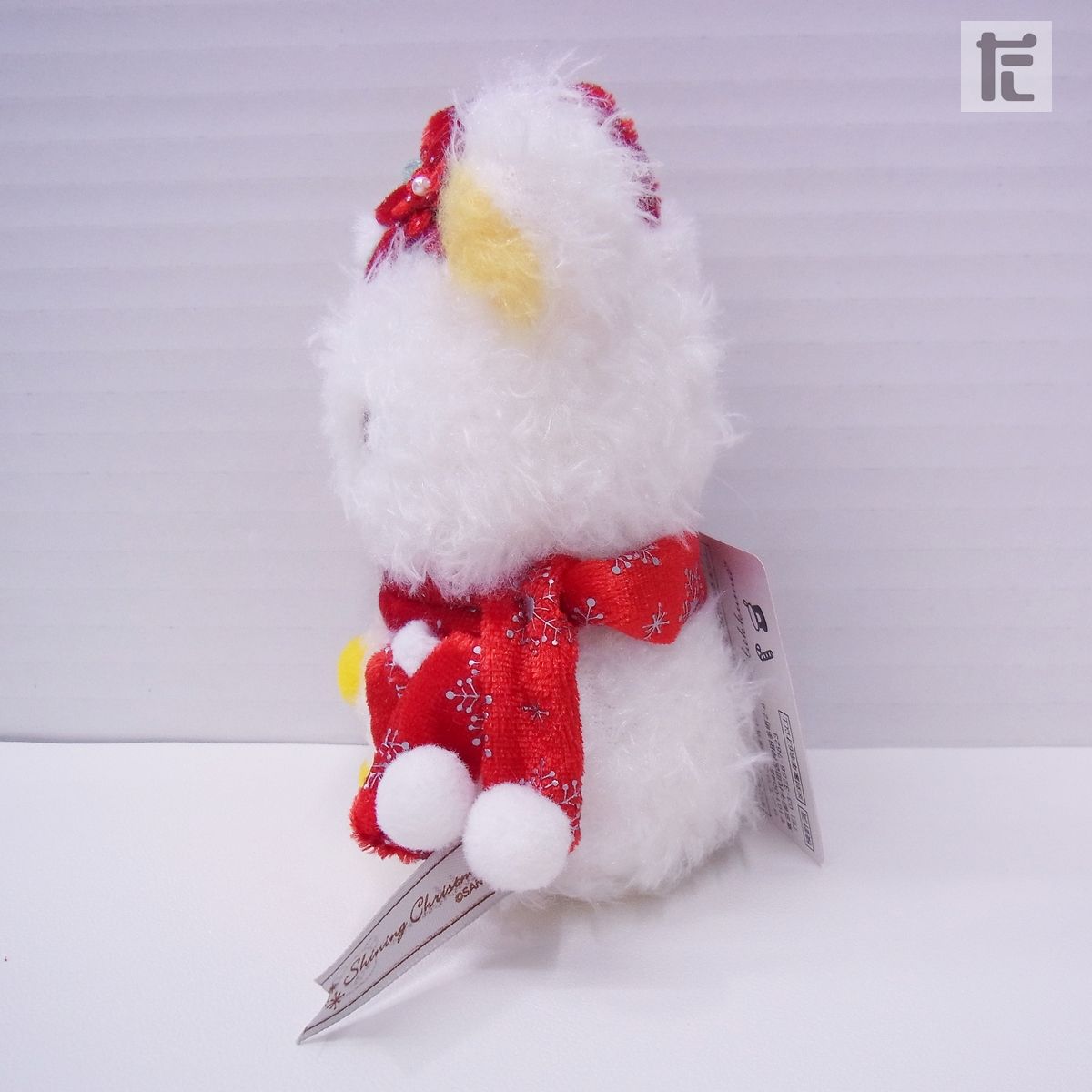 ゆうゆう】2015年リラックマクリスマスぶらさげぬいぐるみ雪だるま