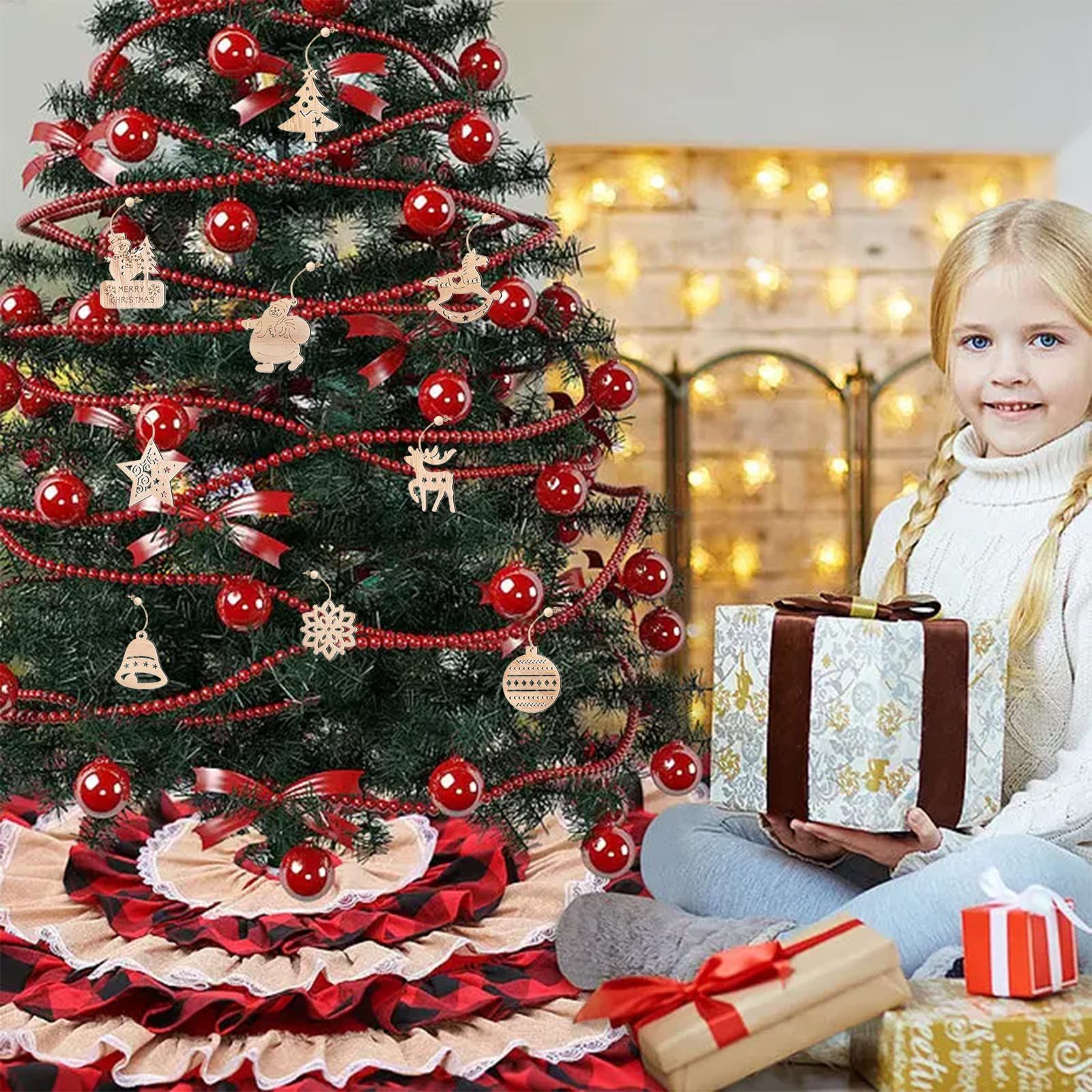 人気商品】天使 雪だるま トナカイ ベル 雪の結晶 サンタ クリスマス