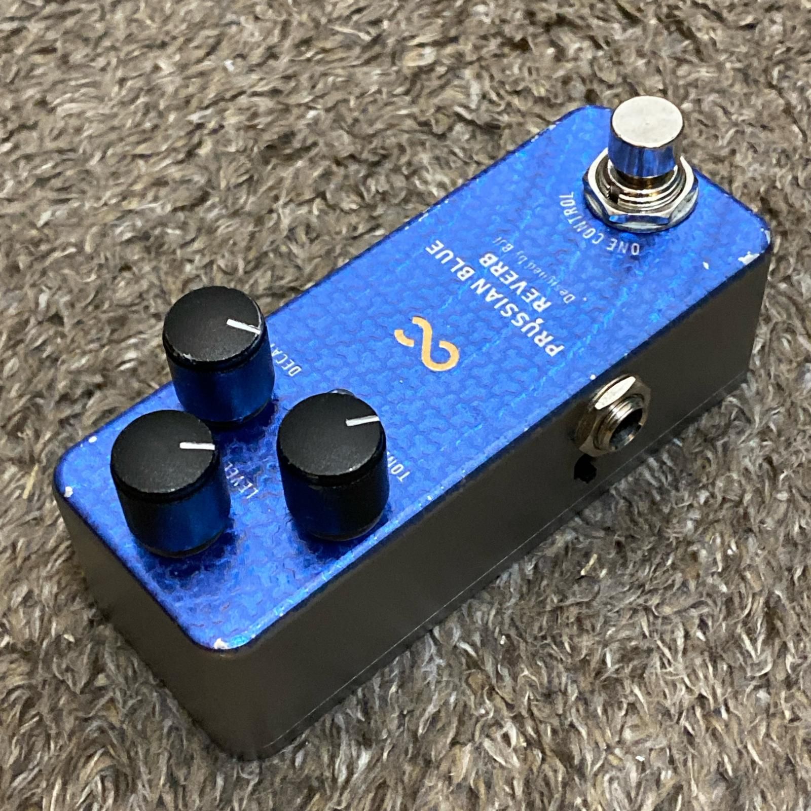 全品大幅値下げ！ 尾張小牧店 楽器 ONE CONTROL | ワンコントロール エフェクター Prussian Blue Reverb 472
