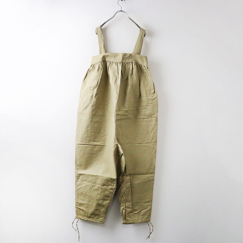 美品 ガーゼ Gauze# CIRCUS SALOPETTE コットンリネンサーカス