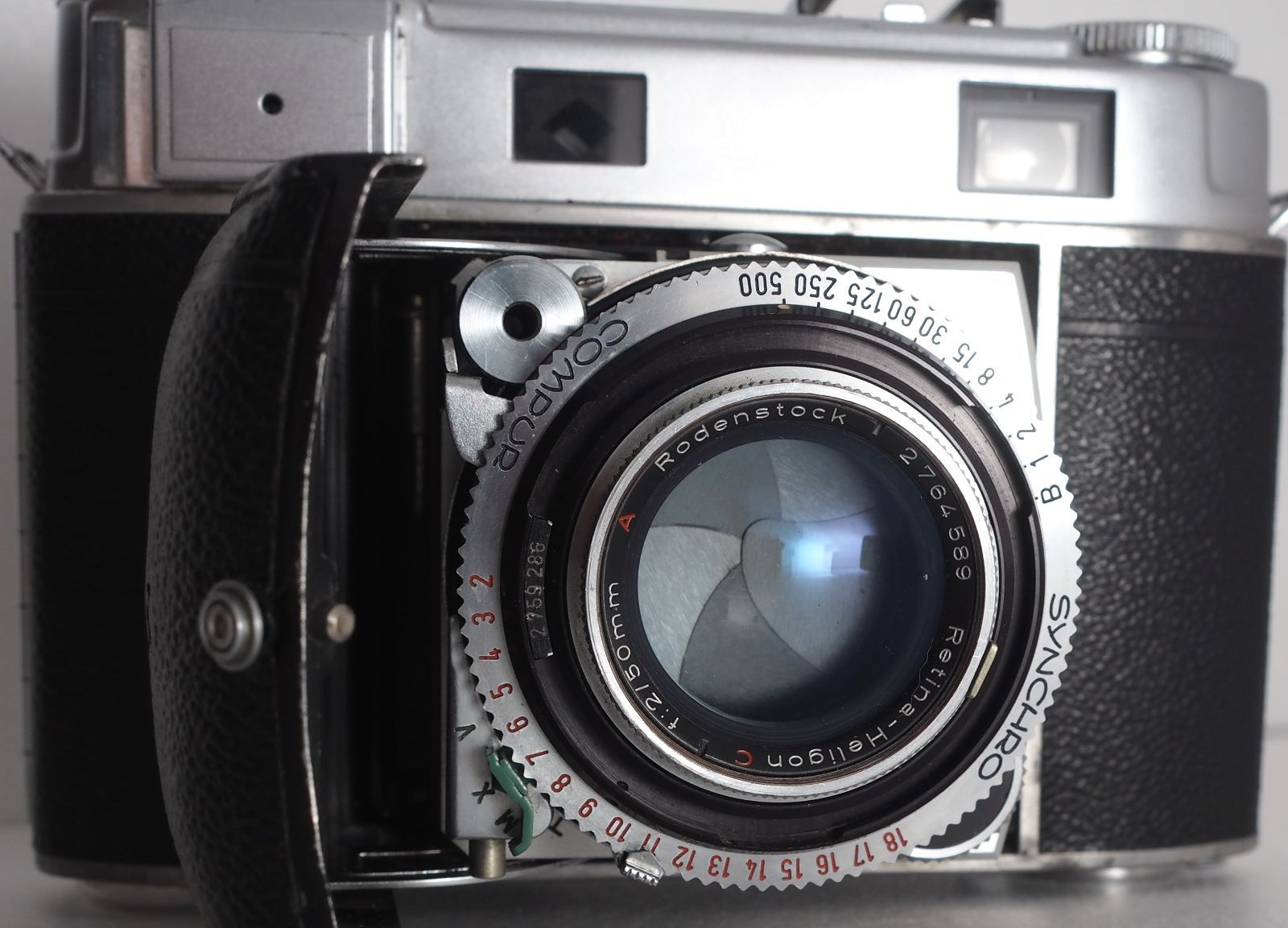 ★美品・純正本革ケース付き★Kodak Retina IIIc #★動作確認済 ☆美品・純正本革ケース付き☆Kodak Retina IIIc #☆動作確認済