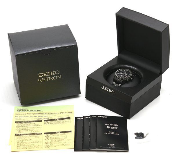 SEIKO ASTRON 保証書、箱付き SEIKO ASTRON 保証書、箱付き