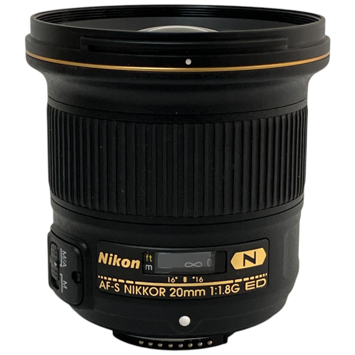 美品 Nikon ニコン AF-S NIKKOR 20mm f/1.8G ED 単焦点広角