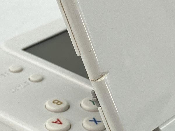 動作保証】任天堂 new NINTENDO 3DS LL パール ホワイト RED-001 本体 