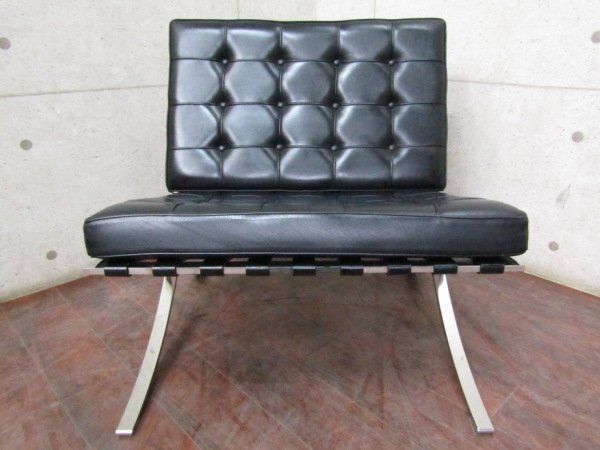 展示品/Knoll/最高級/ミースファンデルローエ/Barcelona Chair 