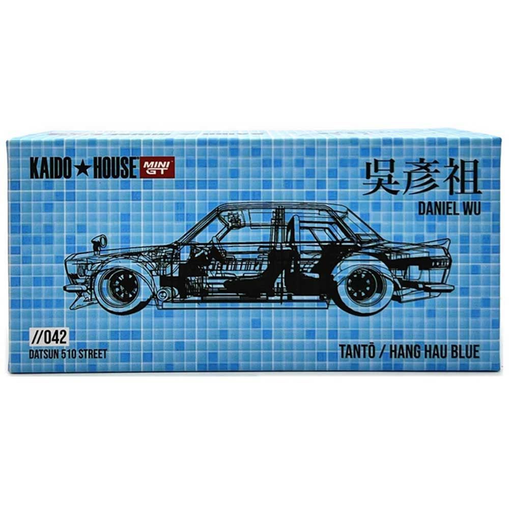 街道ハウス ブラックリミテッド ダットサン 510 100台限定 サイン入り 街道ハウス ブラックリミテッド ダットサン 510 100台限定