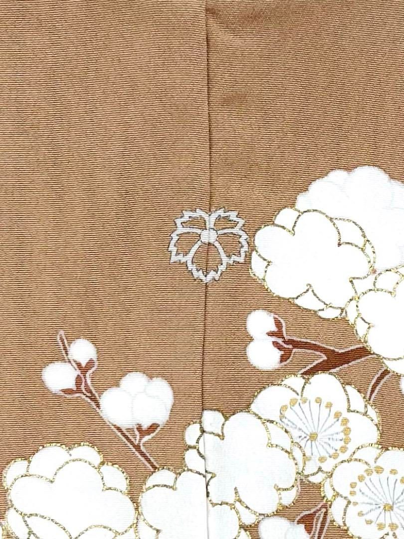 京友禅 桜尽くし 金駒 金彩 一つ紋 訪問着 正絹 躾糸付き X561 - メルカリ