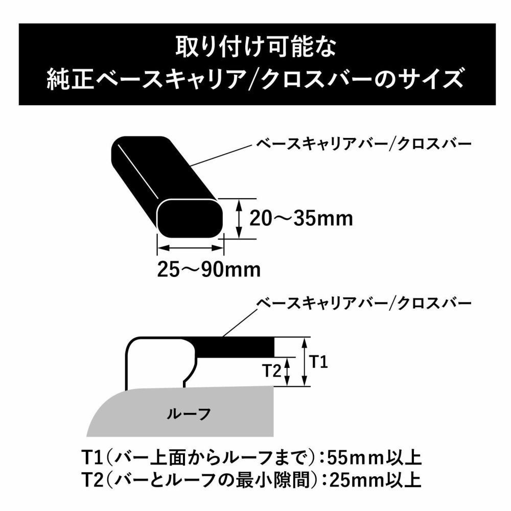 取引中 直前キャンセルのため再出品します。inno ルーフボックス バー 