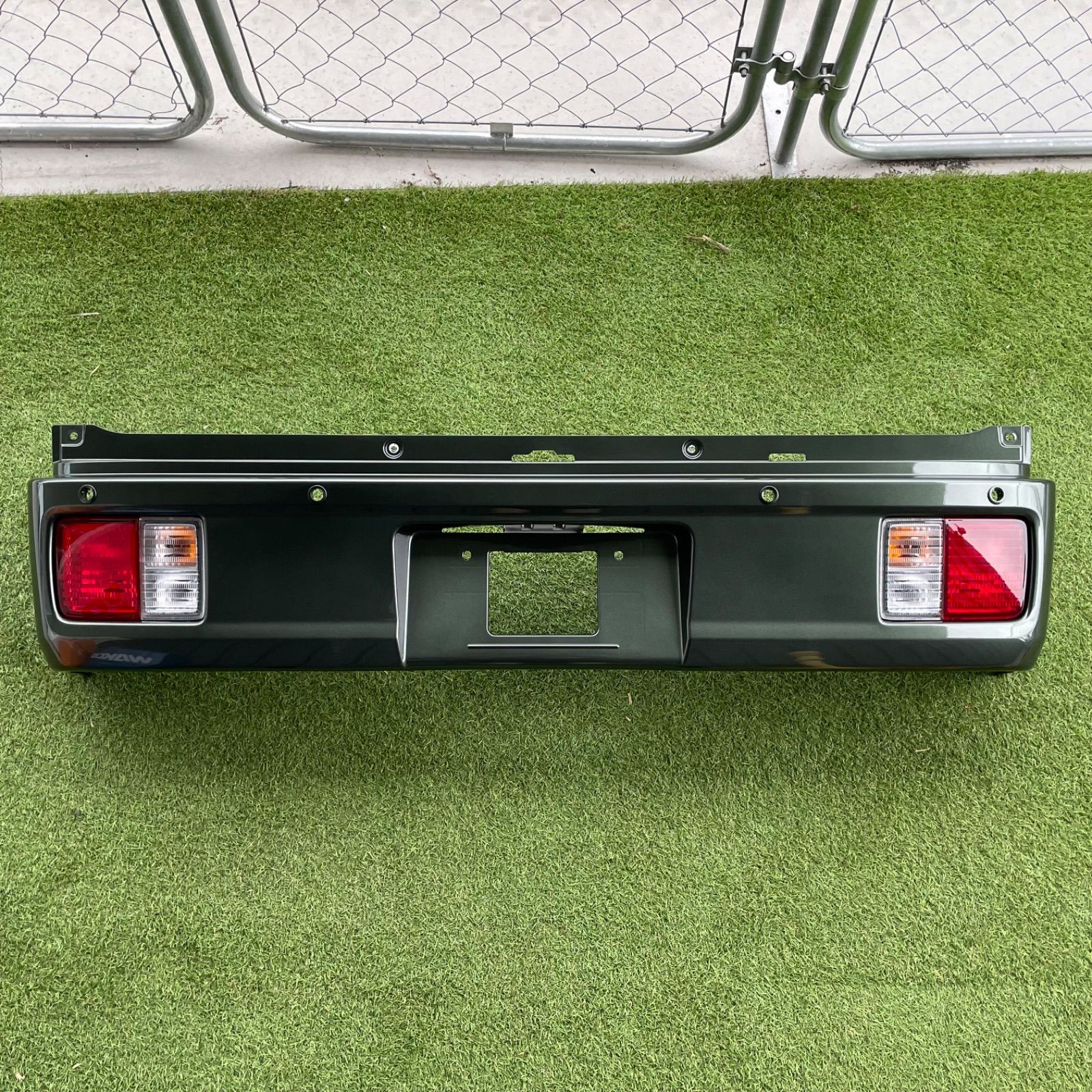 【美品】SUZUKI スズキ R7年式 DA17Vエブリイジョイン純正リアバンパー(新車外し)