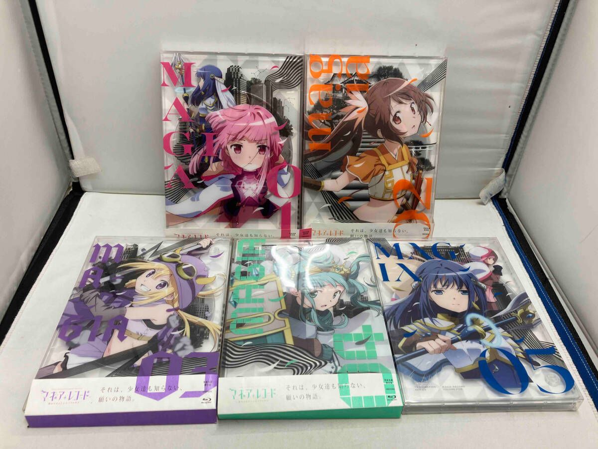 マギアレコード 全5巻セット 新品未開封 全5巻セット]マギアレコード 魔法少女まどか☆マギカ外伝 1~5