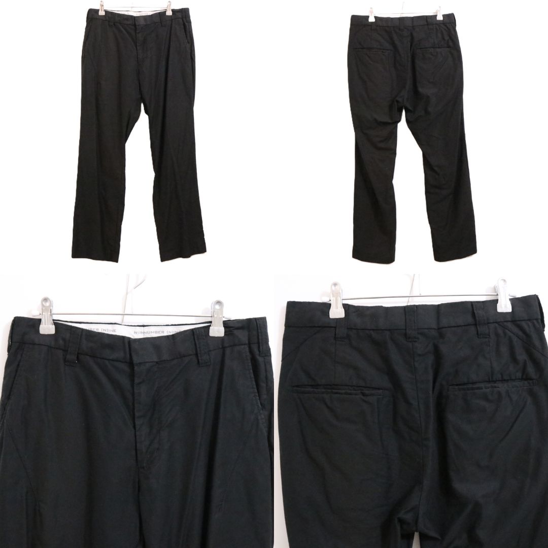 number nineナンバーナイン3ピースセットアップスーツ 【公式通販】