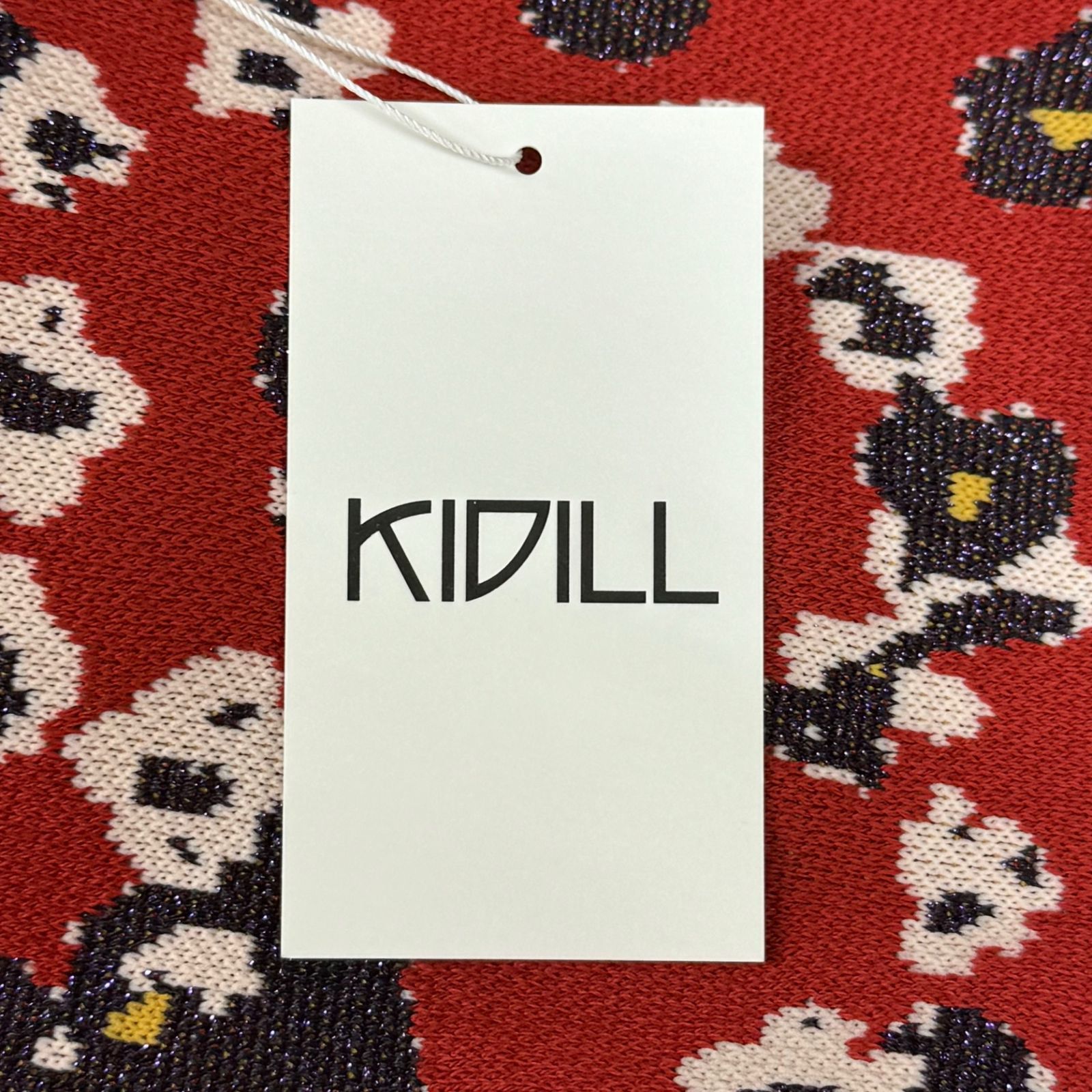 定価 63250円 キディル KIDILL 23ss プルオーバーニット