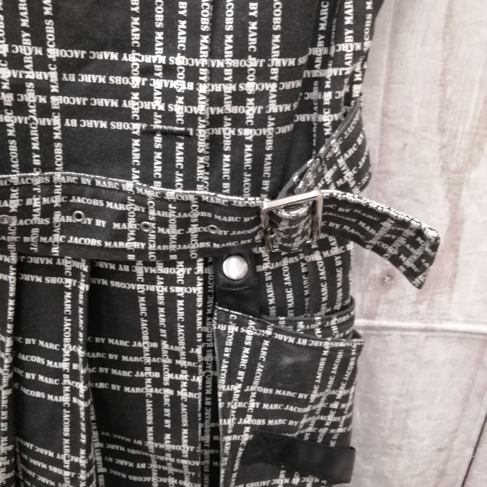 マークジェイコブス　ブラックワンピース MARC JACOBS（マークジェイコブス）の「THE TENNIS DRESS / ザ