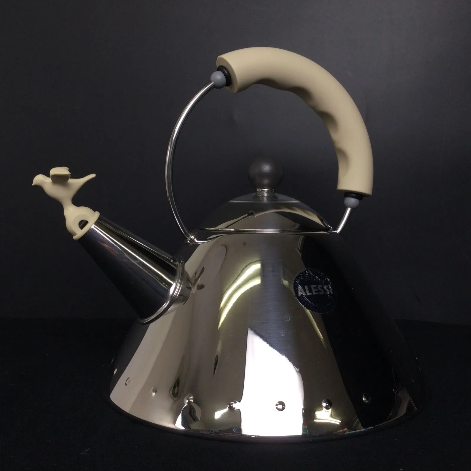 未使用 アレッシィ alessi 9093 イタリア ヤカン ケトル オブジェ 2025