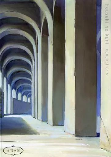 [Used] Anime Mook “Anime/Manga Books” TV Anime “The Land of Jewels” Concept Art Collection