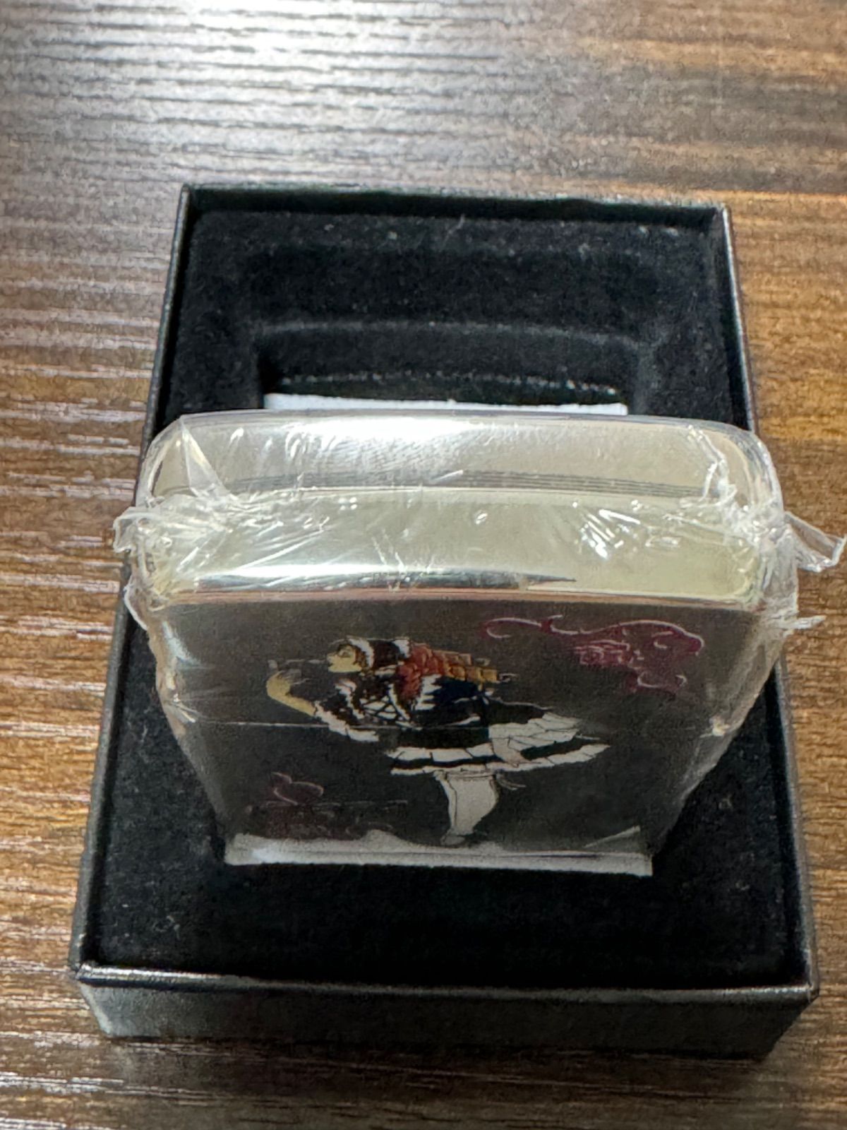 定番のお歳暮＆冬ギフト zippo ウィンディ ゴスロリ コスチューム WINDY 特殊加工品 2006 その他