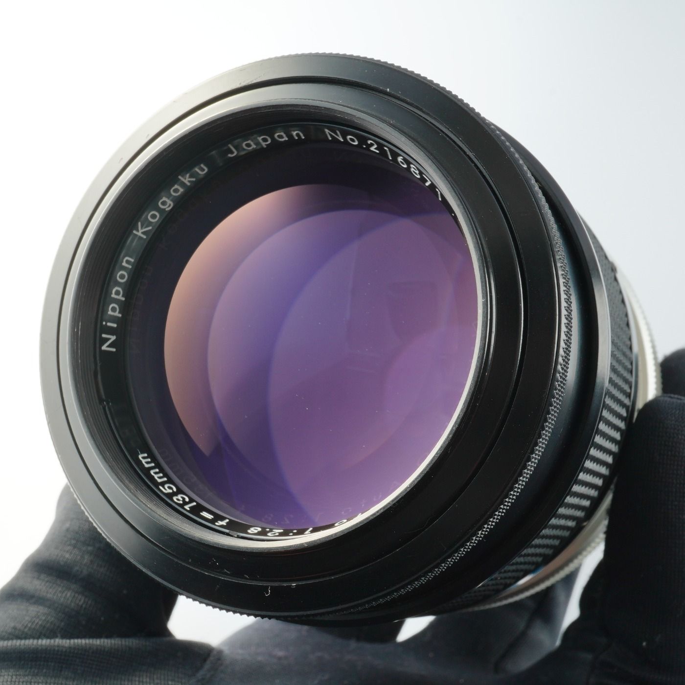 Nikon ニコン 非Ai NIKKOR-Q 135mm F/2.8 単焦点レンズ 【公式通販】