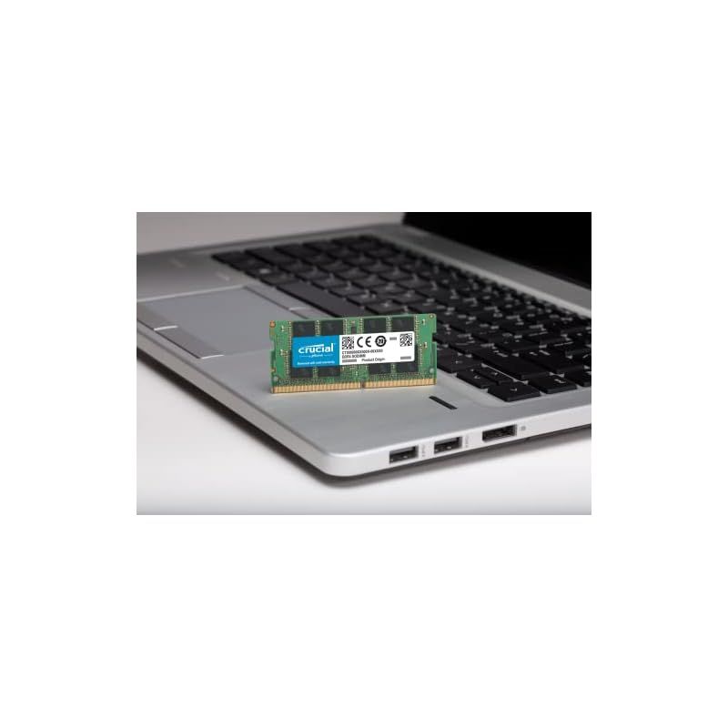 Crucial ノートPC用増設メモリ 16GB 16GBx1枚 DDR4 3200MT s PC4-25600 CL22 SODIMM 260pin CT16G4SFRA32A 1 UP786_INFO