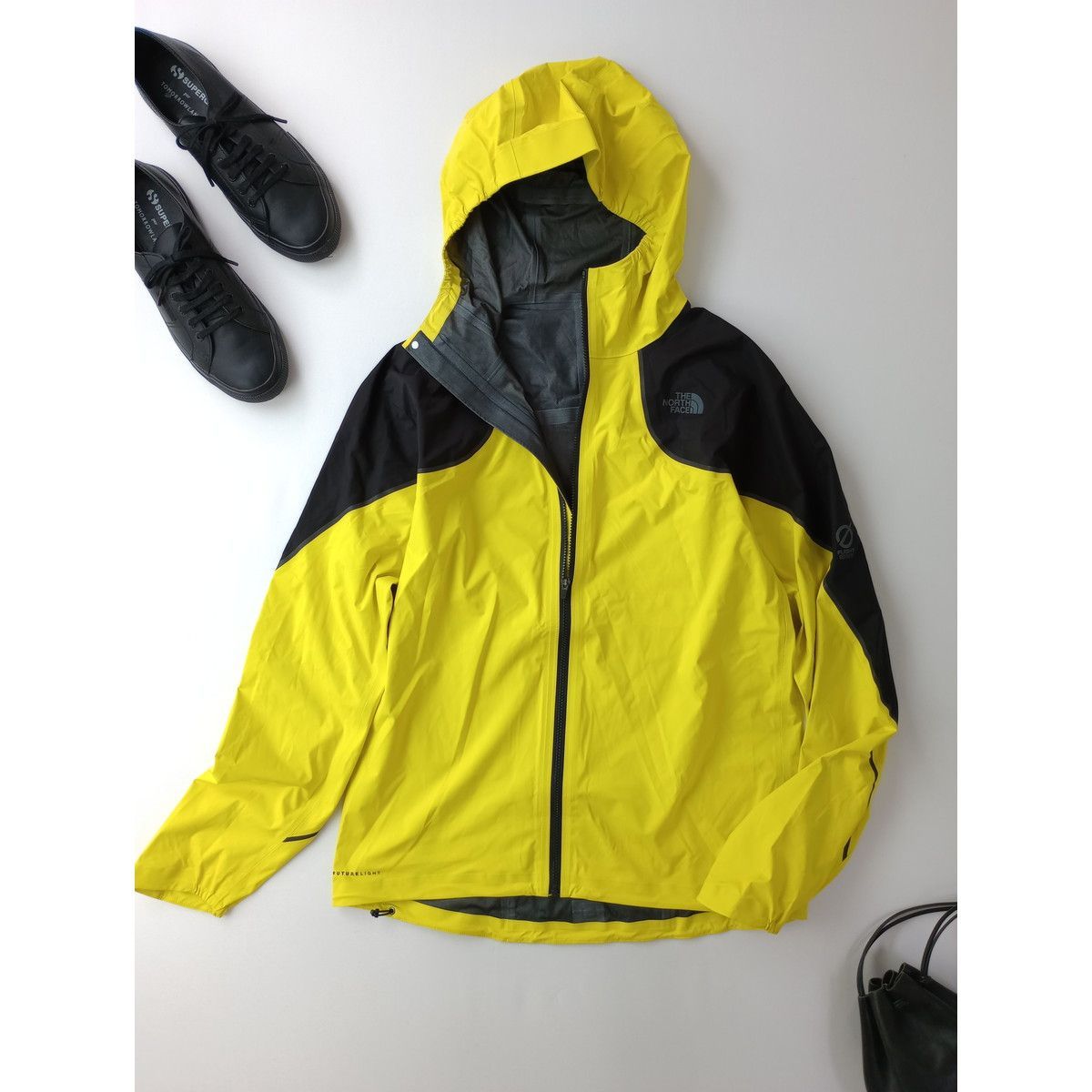 レインジャケット　The North Face フライトトレイル THE NORTH FACE ザ・ノースフェイス FL FLIGHT TRAIL JACKET_FL