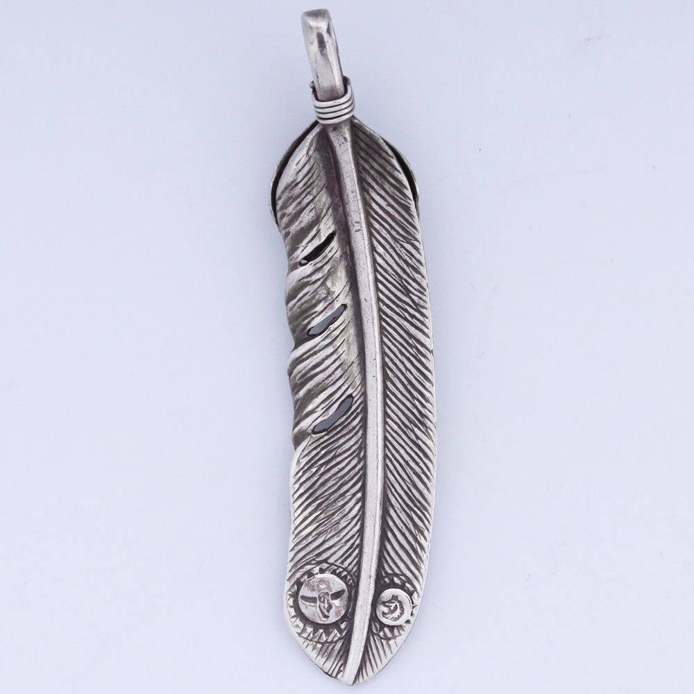 TADY&KING ハートSV TADY&KINGハートSVフェザー MMサイズ Necklace TADY＆KING