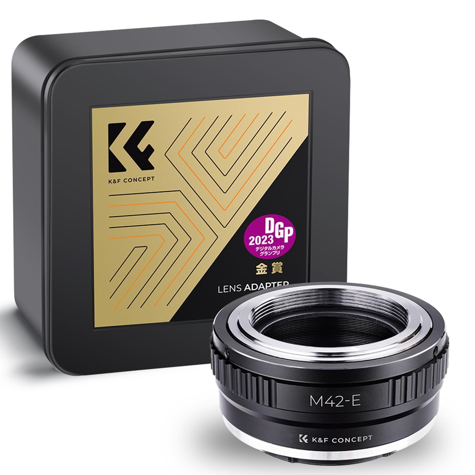 【動作】SONY NEX-5 ボディ ＋ マウントアダプター（M42/ニコンF） ソニー対応 Eマウント NEX マウントアダプター カメラ装着用 変換