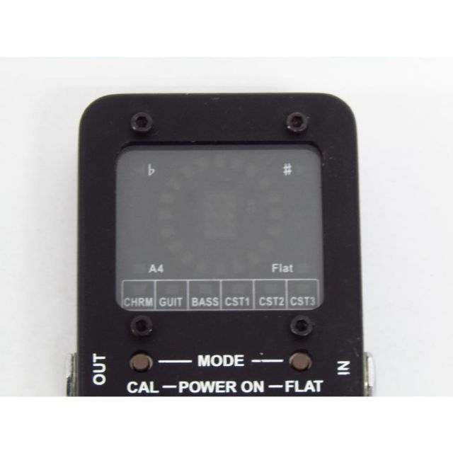 ストロボチューナー チューナーペダル