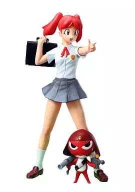 中古】フィギュア 日向夏美 制服Ver.＆ギロロ DXフィギュア1「ケロロ