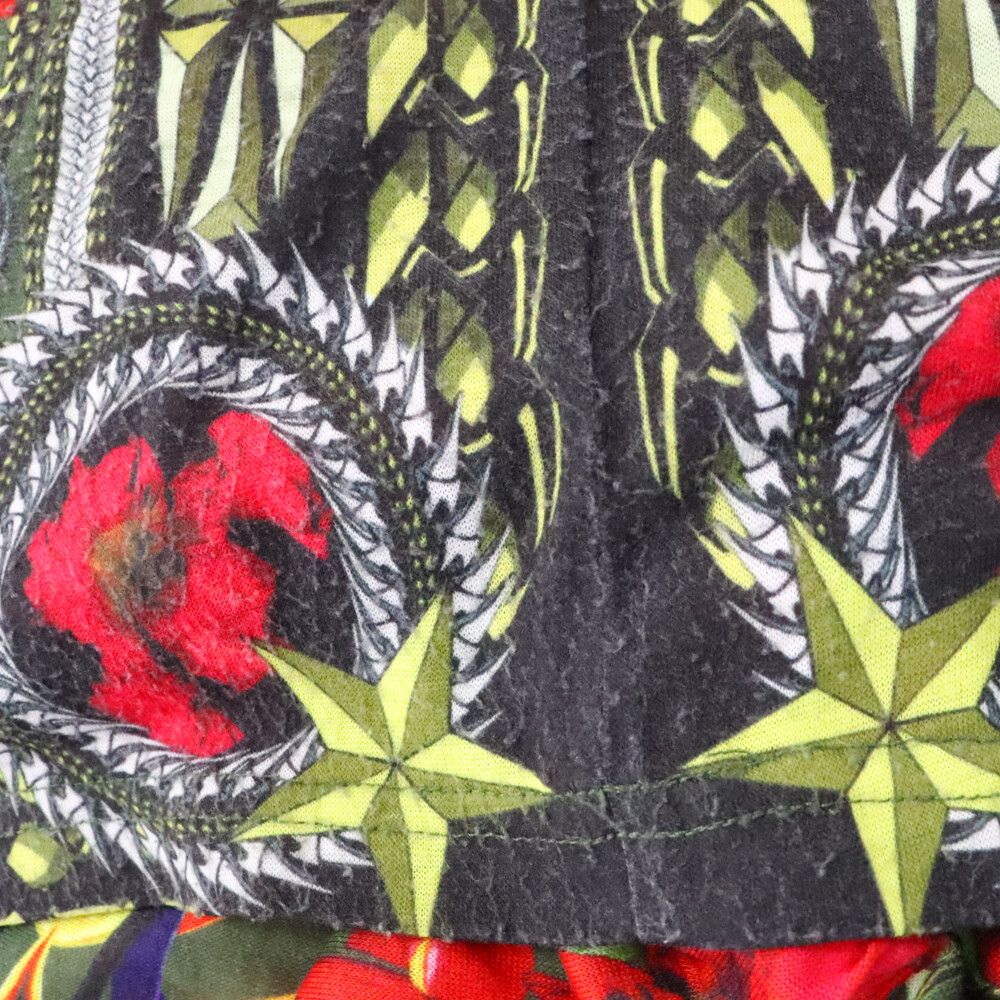 GIVENCHY (ジバンシィ) 12SS フラワー 総柄 クルーネック