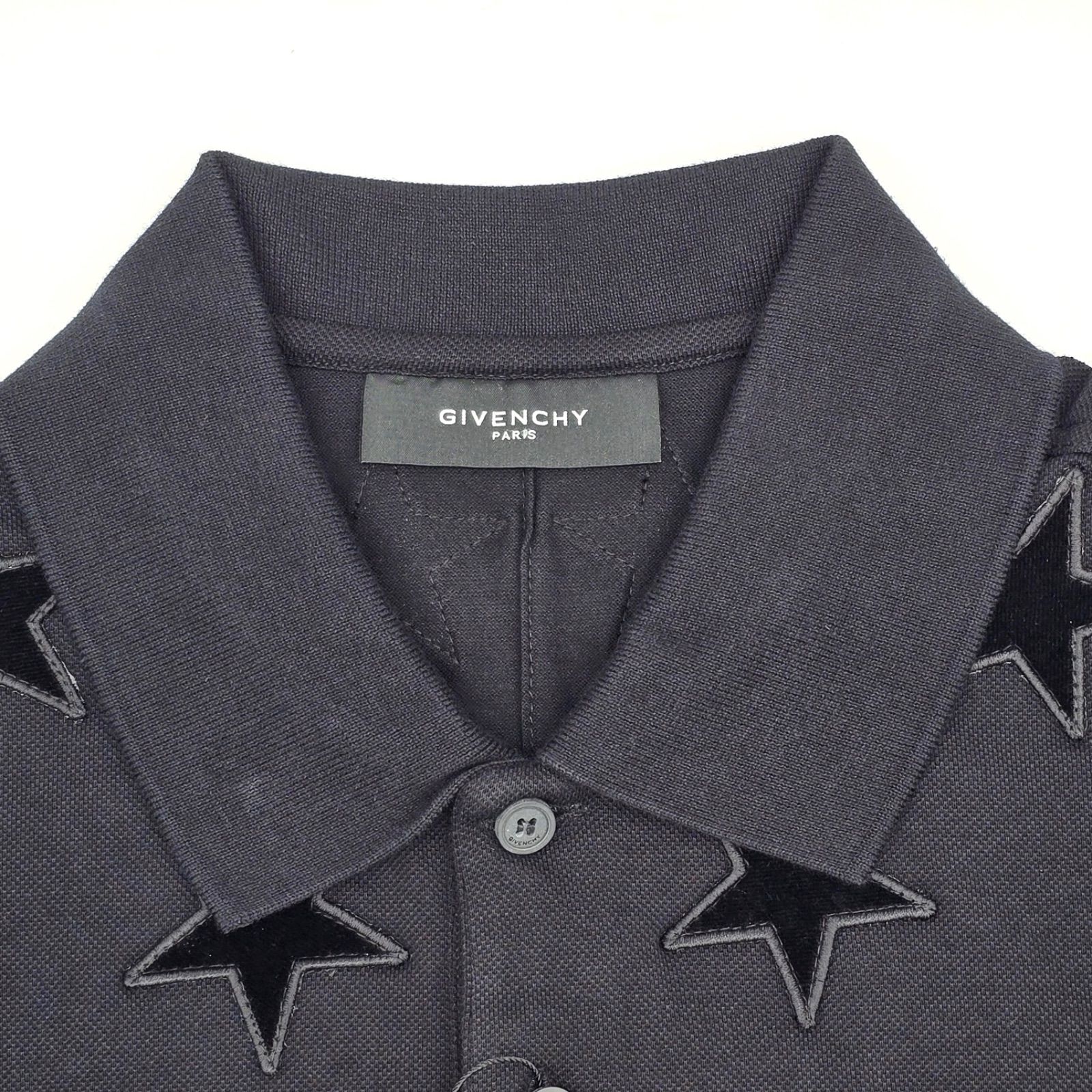 GIVENCHY ジバンシー ポロシャツ 半袖 ポロシャツ L スター