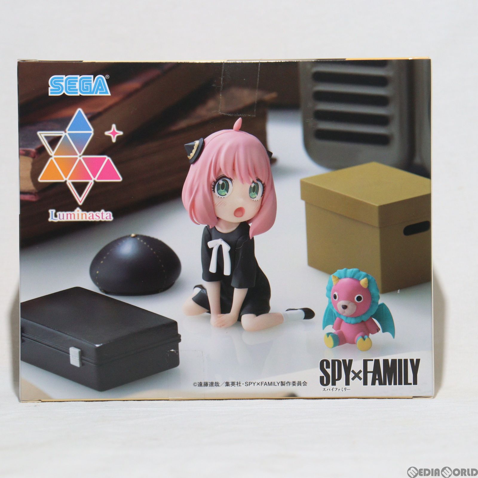 Luminasta アーニャ・フォージャー すぱいごっこ SPY×FAMILY(スパイファミリー) フィギュア プライズ(1103729) セガ -  メルカリ