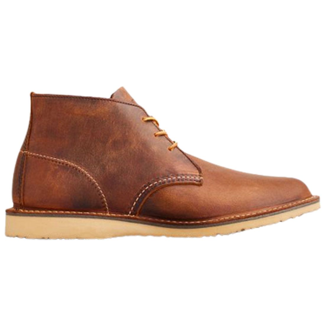 RED WING(レッドウィング)チャッカブーツ 革 レザー ウィークエンダー メンズ WEEKENDER CHUKKA #3322 - メルカリ