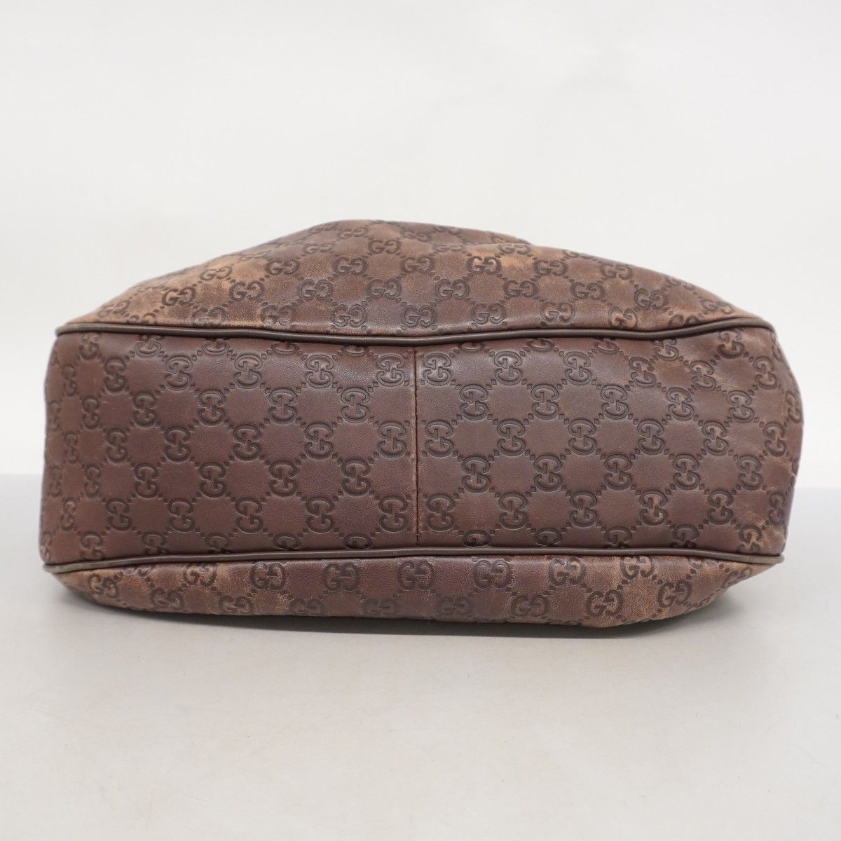 5ma0330-h】グッチ ショルダーバッグ グッチシマ 232955 レザー  