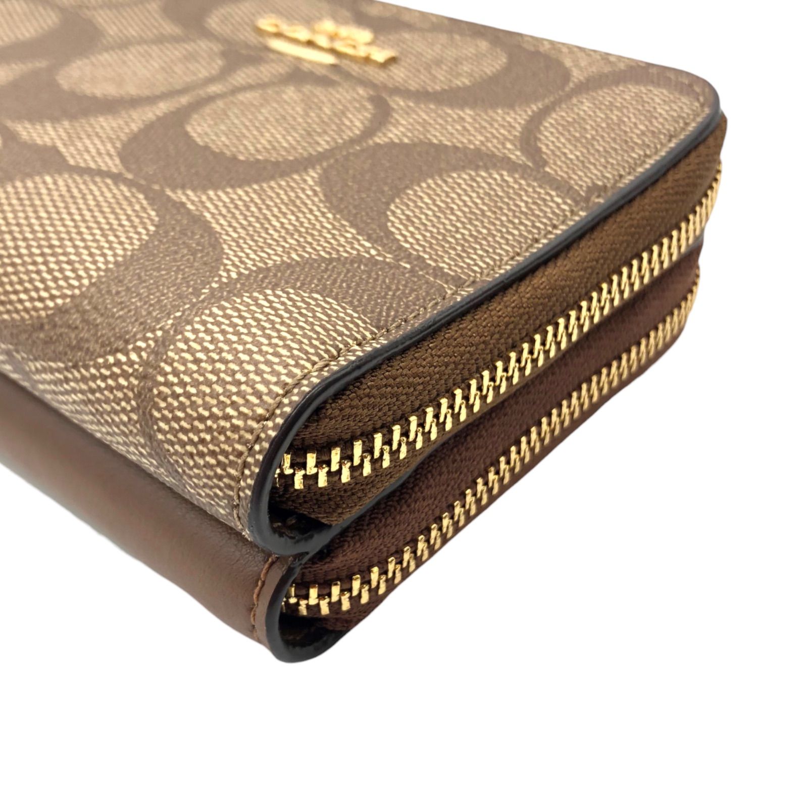 ♪07265 COACH シグネチャー 2つ折り財布 F78144 - メルカリ