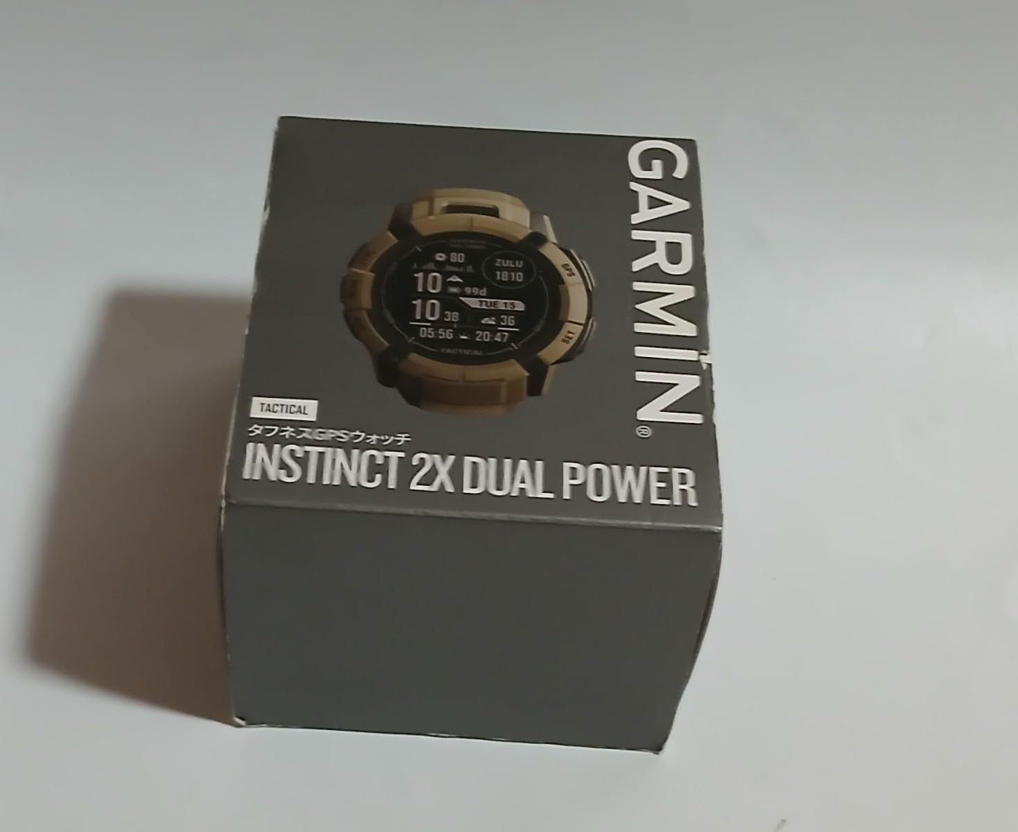 1964 GARMIN ガーミン Instinct 2|2S Dual Power Suica対応 タフネスアウトドア GPS ウォッチ Android|iOS対応
