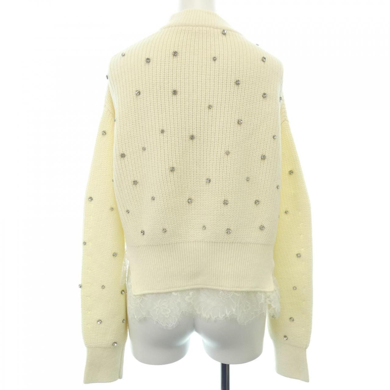 セルフポートレイト self-portrait ニット