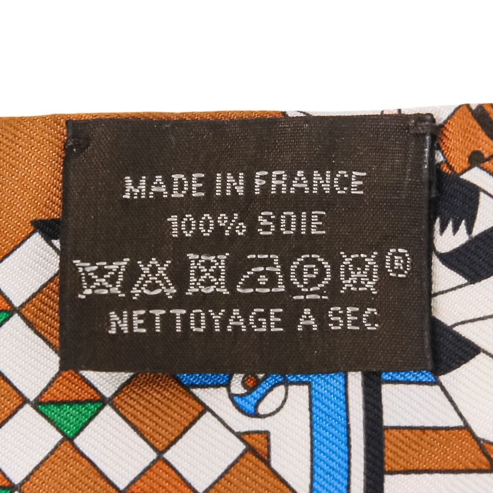 美品 HERMES エルメス ツイリー 杖傘と決闘 De l 