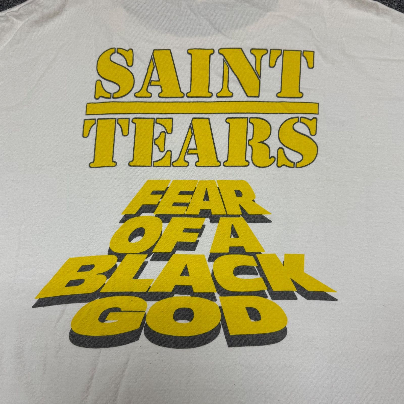 参考上代26400円 SAINT MICHAEL 25SS ×DENIM TEARS SS TEE/SW T