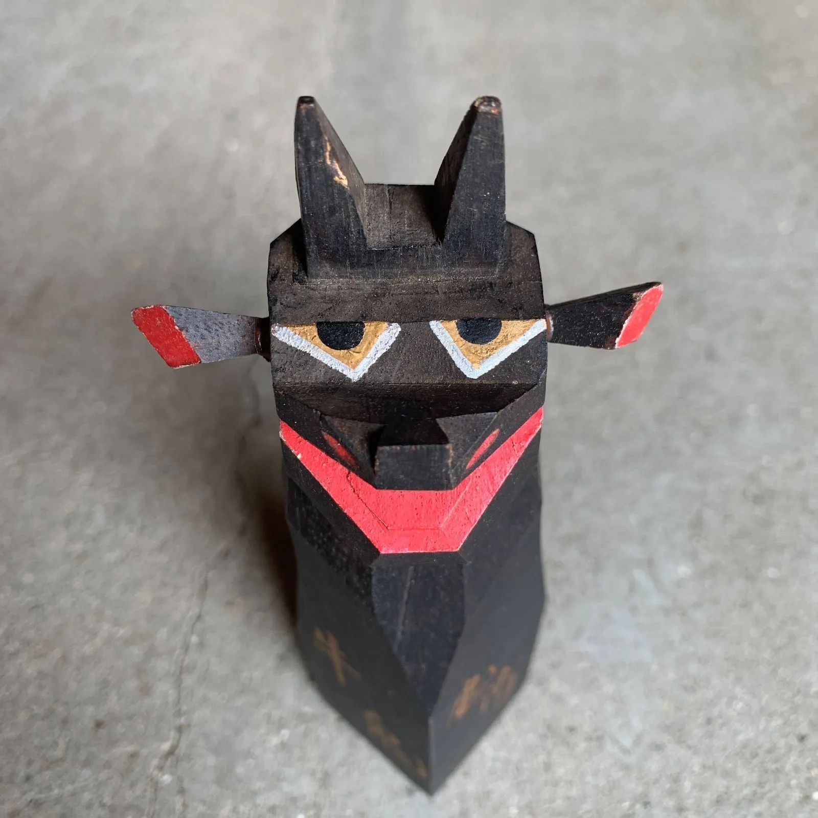 牛鬼　魔除け　手作り•新品　民芸品　伝統品　愛媛県　宇和島 宇和島 牛鬼 置物 魔除け