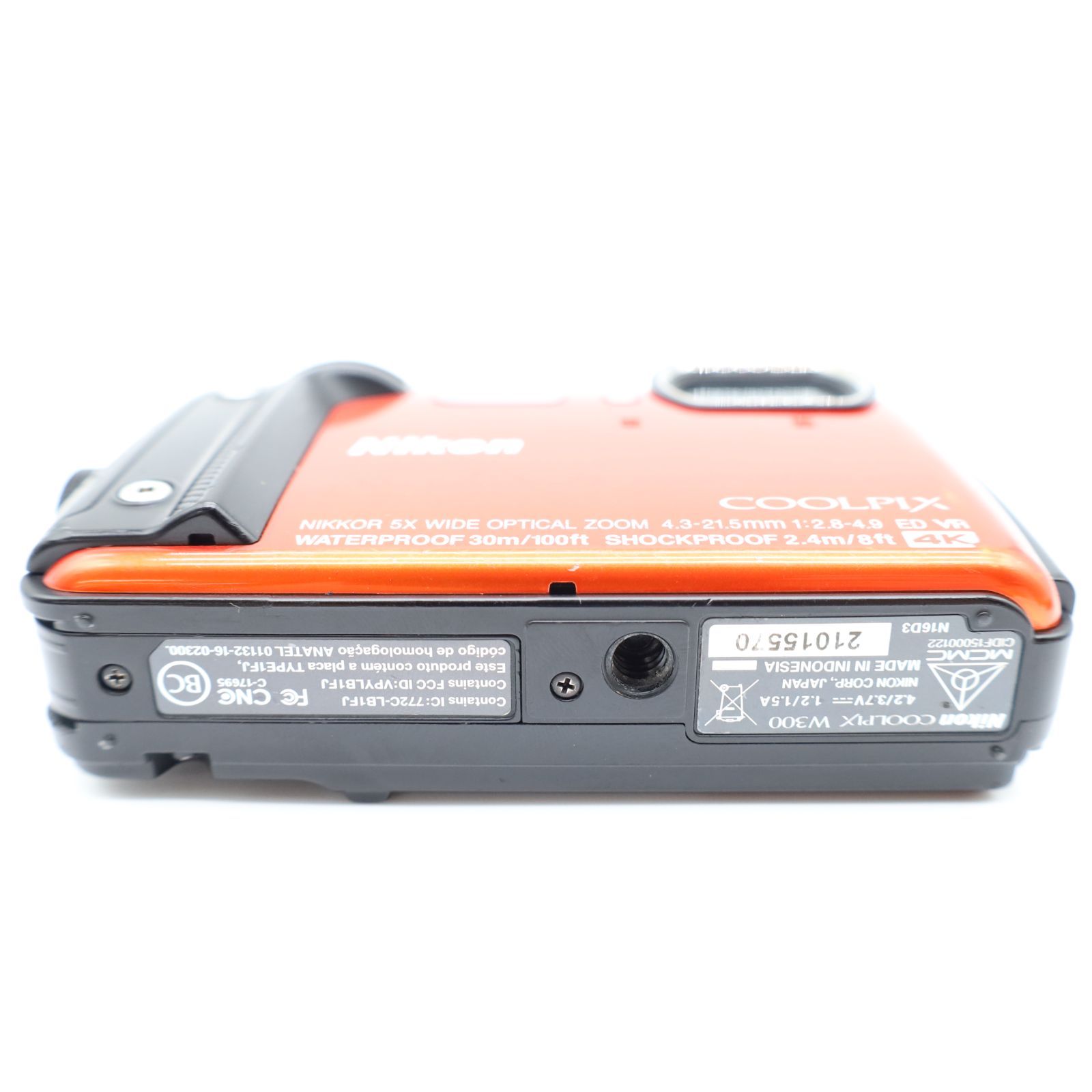 ≪美品≫ Nikon COOLPIX W300 ボディ オレンジ #20250515-1778 - メルカリ 