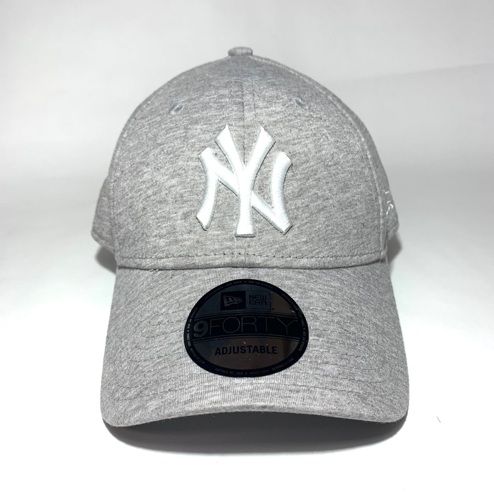 ニューエラ キャップ 9FORTY スウェット グレー - メルカリ